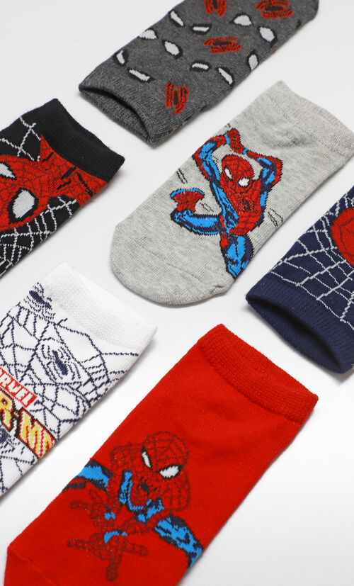 Paquete Calcetines Spider-Man